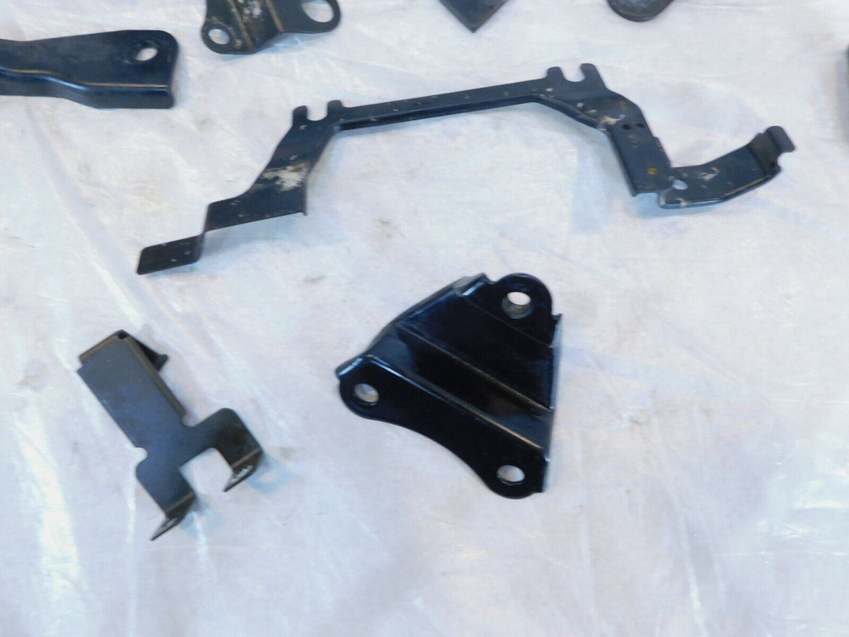 1999 Kawasaki Ninja ZX-11 ZX1100D ZX1100 Misc Brackets Mount Stays Parts Box Lot