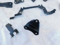1999 Kawasaki Ninja ZX-11 ZX1100D ZX1100 Misc Brackets Mount Stays Parts Box Lot