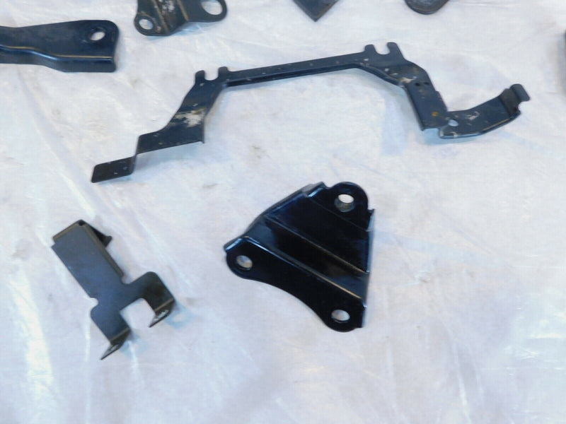 1999 Kawasaki Ninja ZX-11 ZX1100D ZX1100 Misc Brackets Mount Stays Parts Box Lot