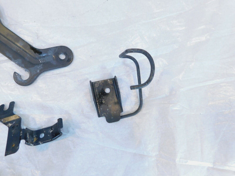 1999 Kawasaki Ninja ZX-11 ZX1100D ZX1100 Misc Brackets Mount Stays Parts Box Lot