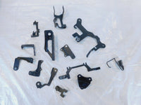 1999 Kawasaki Ninja ZX-11 ZX1100D ZX1100 Misc Brackets Mount Stays Parts Box Lot