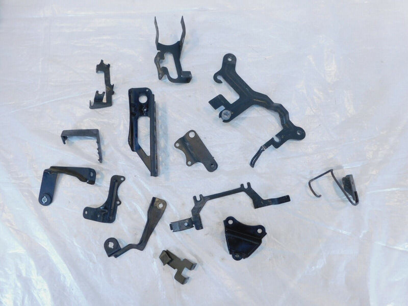 1999 Kawasaki Ninja ZX-11 ZX1100D ZX1100 Misc Brackets Mount Stays Parts Box Lot