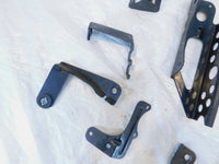 1999 Kawasaki Ninja ZX-11 ZX1100D ZX1100 Misc Brackets Mount Stays Parts Box Lot