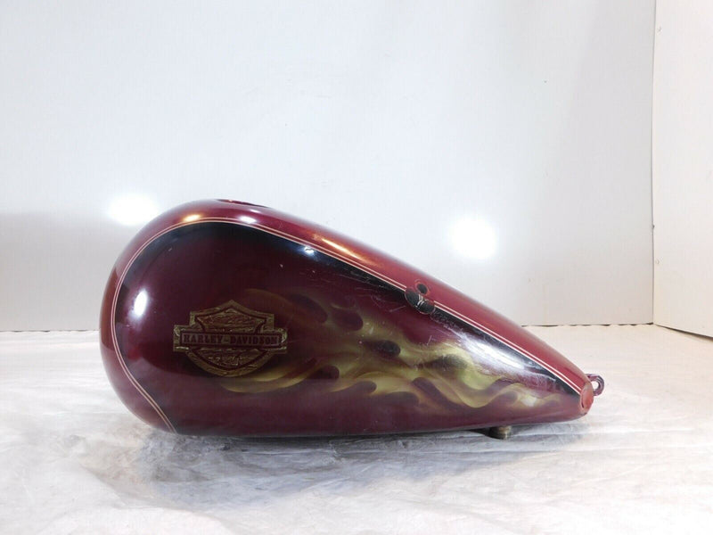 Harley Davidson Dyna Wide Glide & Super Glide Fuel Gas Petrol Tank - Dented - C3 Cycle