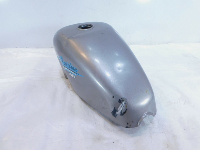 Dented 1995 & 1996 Harley Davidson Sportster 883 Hugger Fuel Gas Petrol Tank
