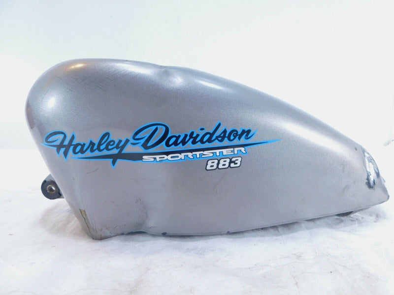 Dented 1995 & 1996 Harley Davidson Sportster 883 Hugger Fuel Gas Petrol Tank