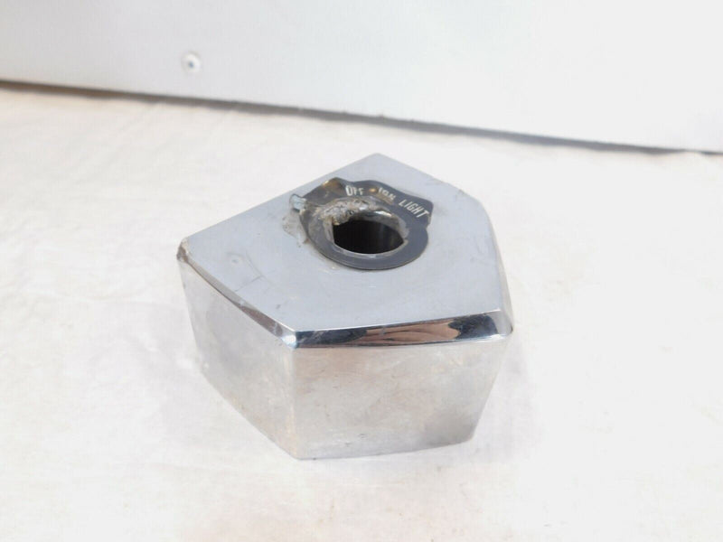 1992 & 1993 Harley Davidson Sportster XLH 883 1200 Chrome Ignition Switch Cover
