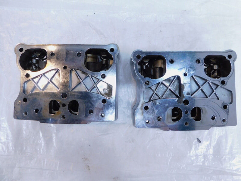 Harley Davidson Touring Dyna & Softail Chrome Cylinder Head Rocker Boxes