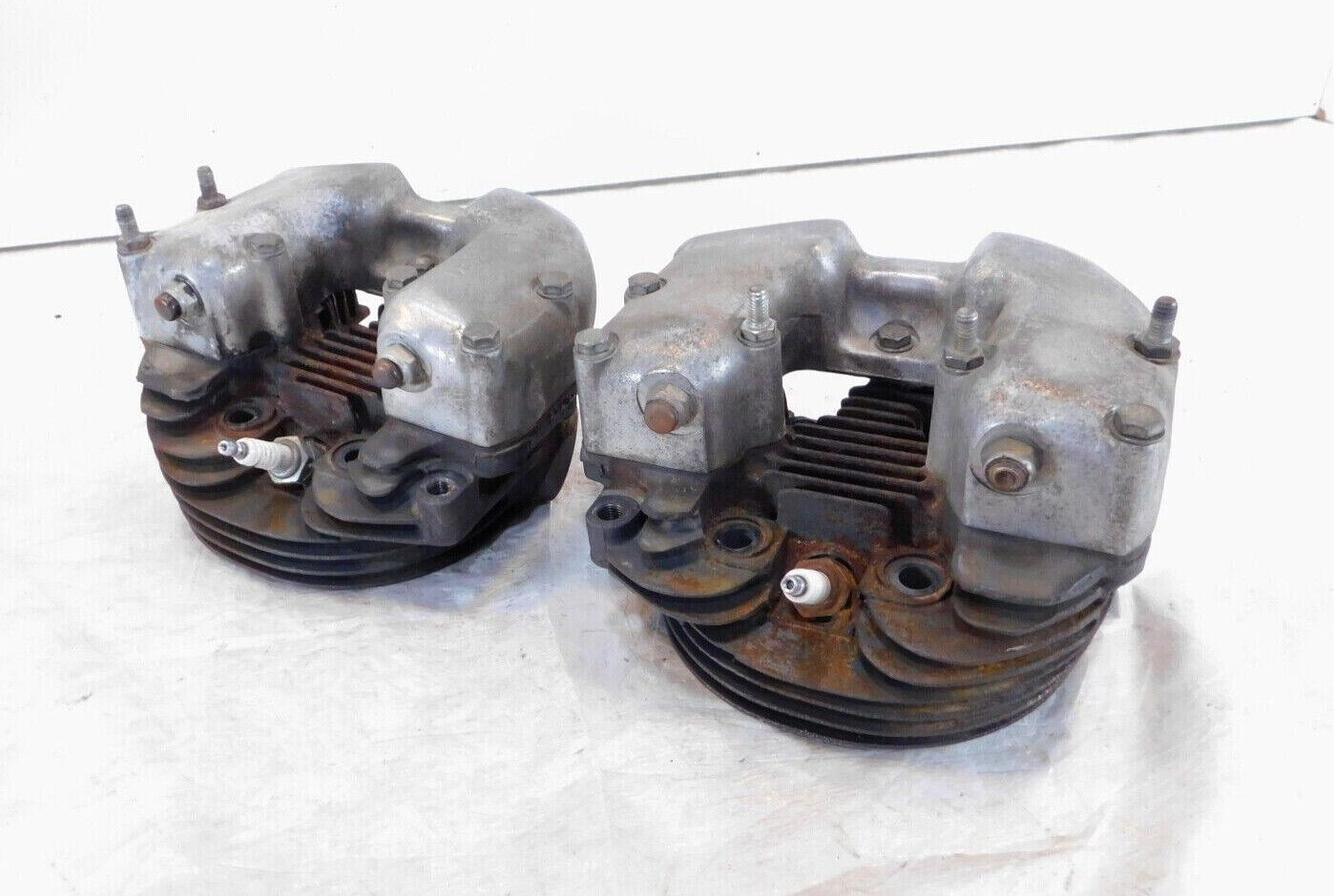 1973-1984 Harley Ironhead XL Sportster Engine Motor Cylinder Heads