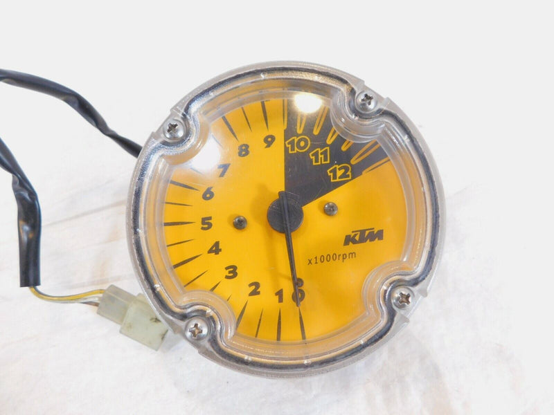2003-2008 KTM 950 990 Adventure S Tachometer Tach Rev Counter Instrument Gauge