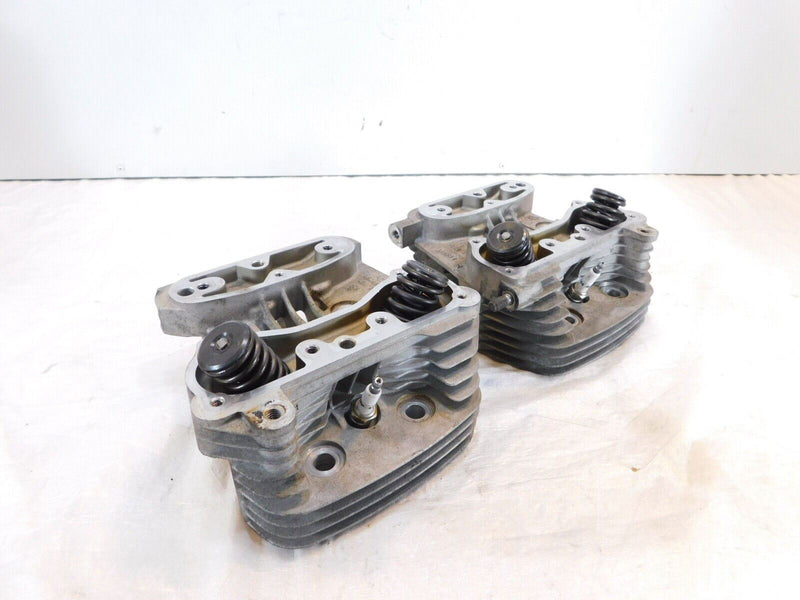 Harley Davidson Sportster 883 Cylinder Heads w/ Valves 16662-86B & 16663-86B - C3 Cycle