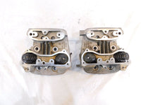 Harley Davidson Sportster 883 Cylinder Heads w/ Valves 16662-86B & 16663-86B - C3 Cycle