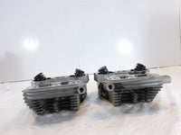 Harley Davidson Sportster 883 Cylinder Heads w/ Valves 16662-86B & 16663-86B - C3 Cycle