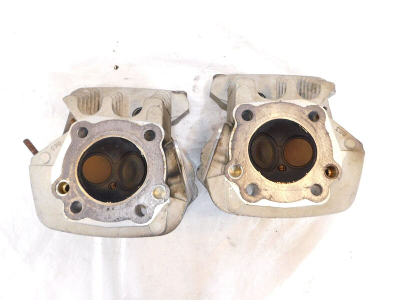 Harley Davidson Sportster 883 Cylinder Heads w/ Valves 16662-86B & 16663-86B - C3 Cycle