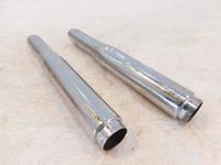 (2) Harley Davidson Sportster 883 & 1200 Custom & Low Chrome Pushrod Covers