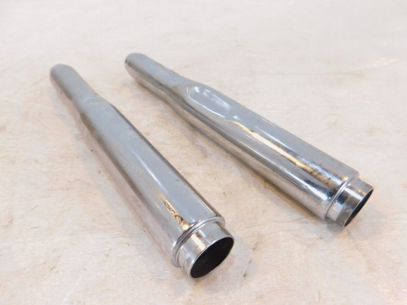 (2) Harley Davidson Sportster 883 & 1200 Custom & Low Chrome Pushrod Covers