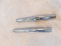 (2) Harley Davidson Sportster 883 & 1200 Custom & Low Chrome Pushrod Covers