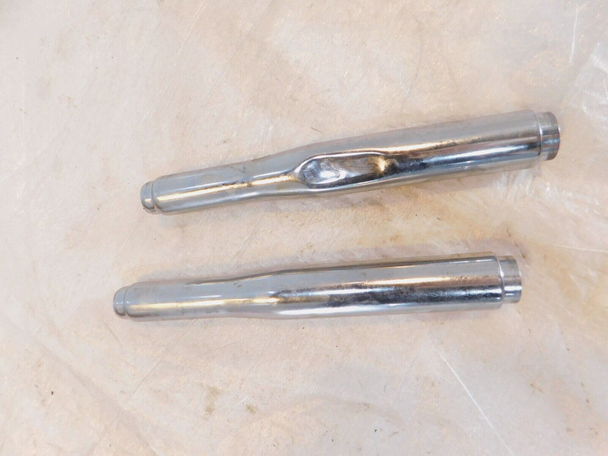 (2) Harley Davidson Sportster 883 & 1200 Custom & Low Chrome Pushrod Covers