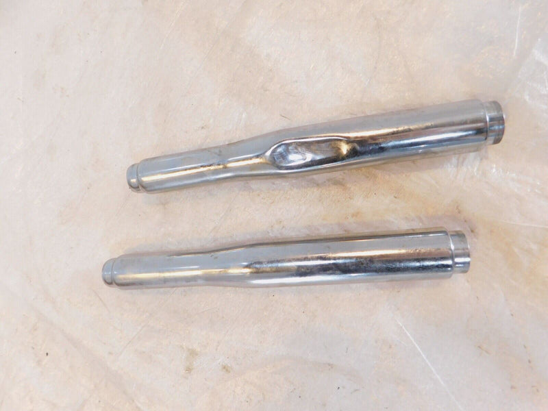 (2) Harley Davidson Sportster 883 & 1200 Custom & Low Chrome Pushrod Covers