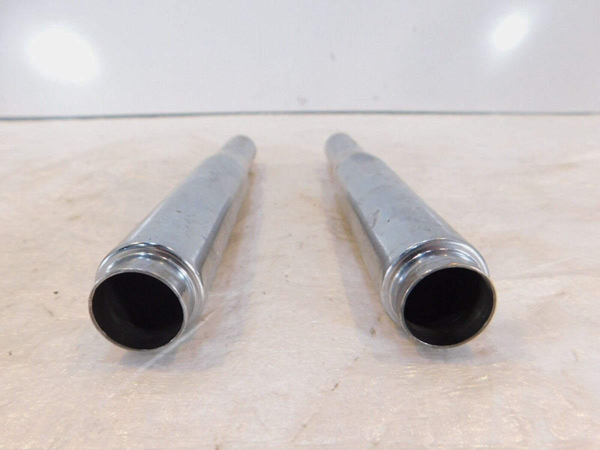 (2) Harley Davidson Sportster 883 & 1200 Custom & Low Chrome Pushrod Covers