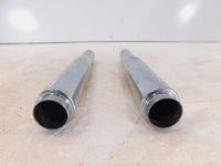 (2) Harley Davidson Sportster 883 & 1200 Custom & Low Chrome Pushrod Covers