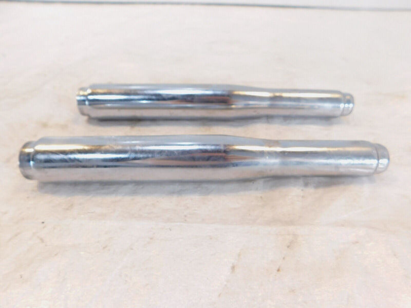 (2) Harley Davidson Sportster 883 & 1200 Custom & Low Chrome Pushrod Covers