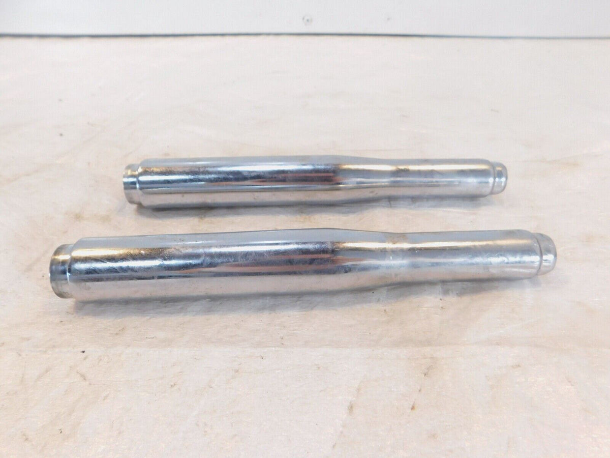 (2) Harley Davidson Sportster 883 & 1200 Custom & Low Chrome Pushrod Covers