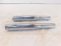 (2) Harley Davidson Sportster 883 & 1200 Custom & Low Chrome Pushrod Covers