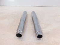 (2) Harley Davidson Sportster 883 & 1200 Custom & Low Chrome Pushrod Covers