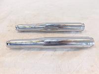 (2) Harley Davidson Sportster 883 & 1200 Custom & Low Chrome Pushrod Covers