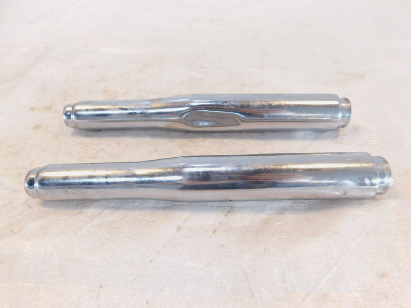 (2) Harley Davidson Sportster 883 & 1200 Custom & Low Chrome Pushrod Covers