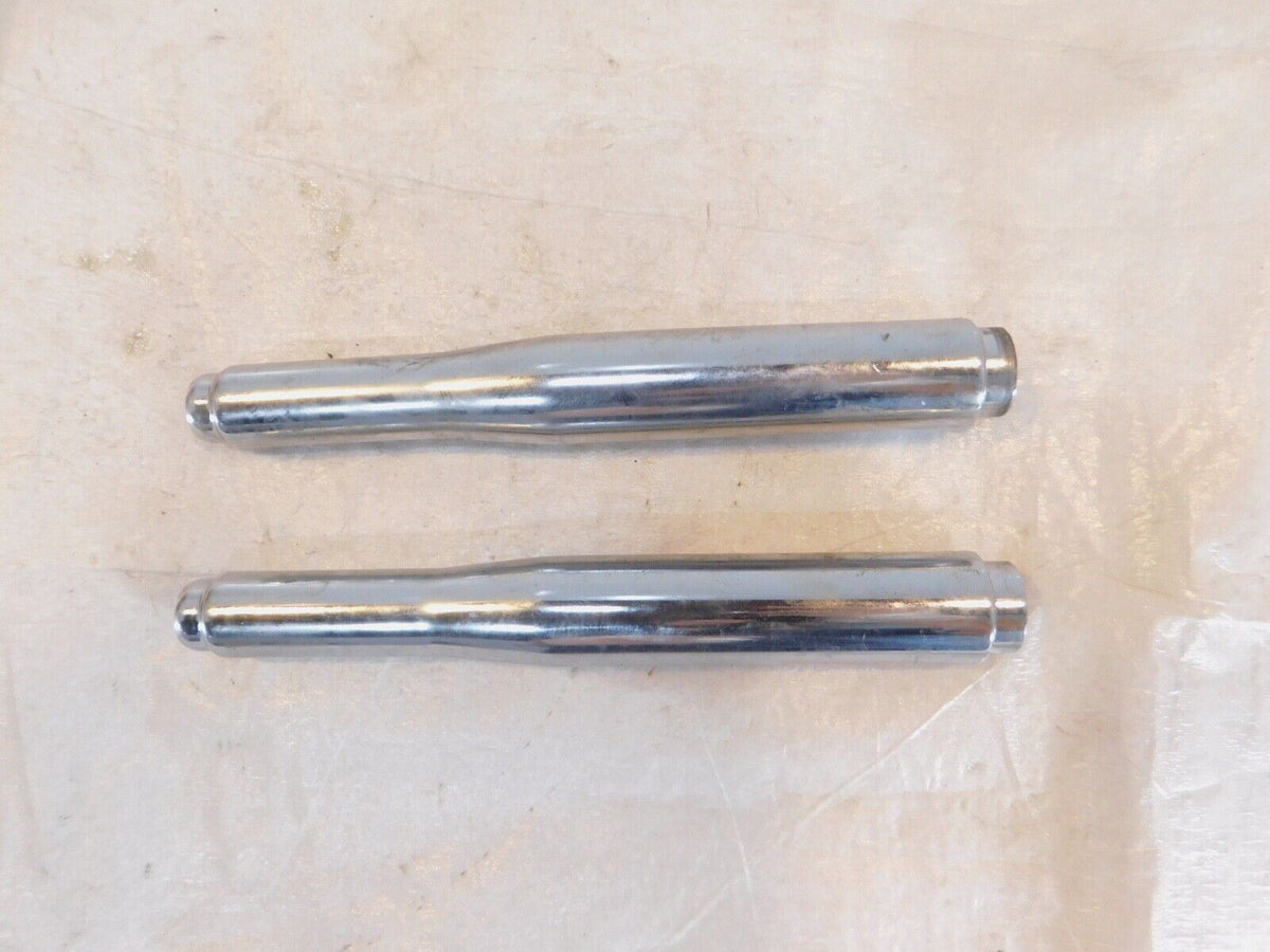 (2) Harley Davidson Sportster 883 & 1200 Custom & Low Chrome Pushrod Covers
