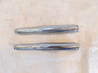 (2) Harley Davidson Sportster 883 & 1200 Custom & Low Chrome Pushrod Covers