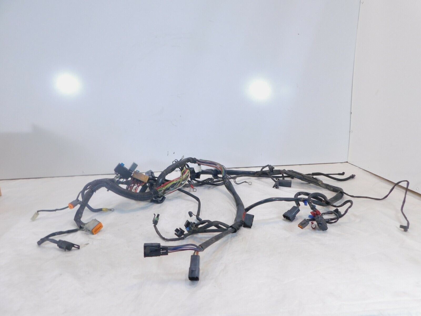 Harley davidson deals wiring harness softail