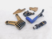 2005-2006 Kawasaki Ninja ZX-6R ZX636 Adjustable Rear Set Foot Peg Brake Shifter