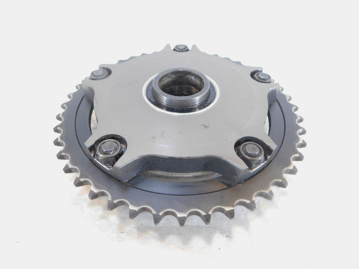 Kawasaki Ninja H2 & H2 SX SE ZX1000 Rear Wheel Axle Hub w/ Drive Sprocket