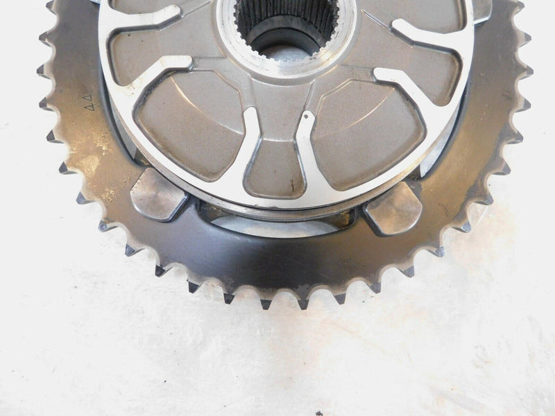 Kawasaki Ninja H2 & H2 SX SE ZX1000 Rear Wheel Axle Hub w/ Drive Sprocket