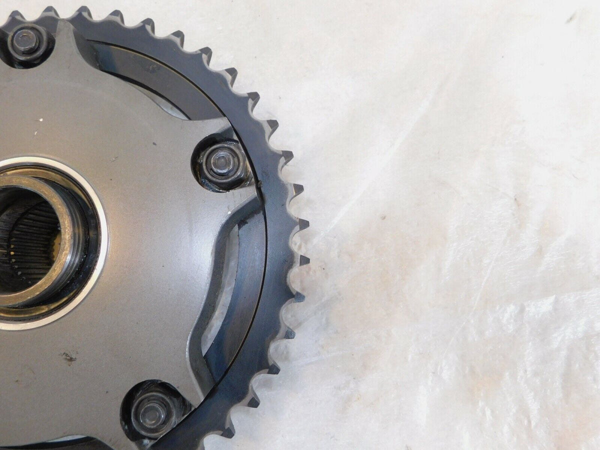 Kawasaki Ninja H2 & H2 SX SE ZX1000 Rear Wheel Axle Hub w/ Drive Sprocket