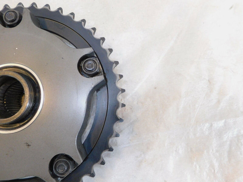 Kawasaki Ninja H2 & H2 SX SE ZX1000 Rear Wheel Axle Hub w/ Drive Sprocket