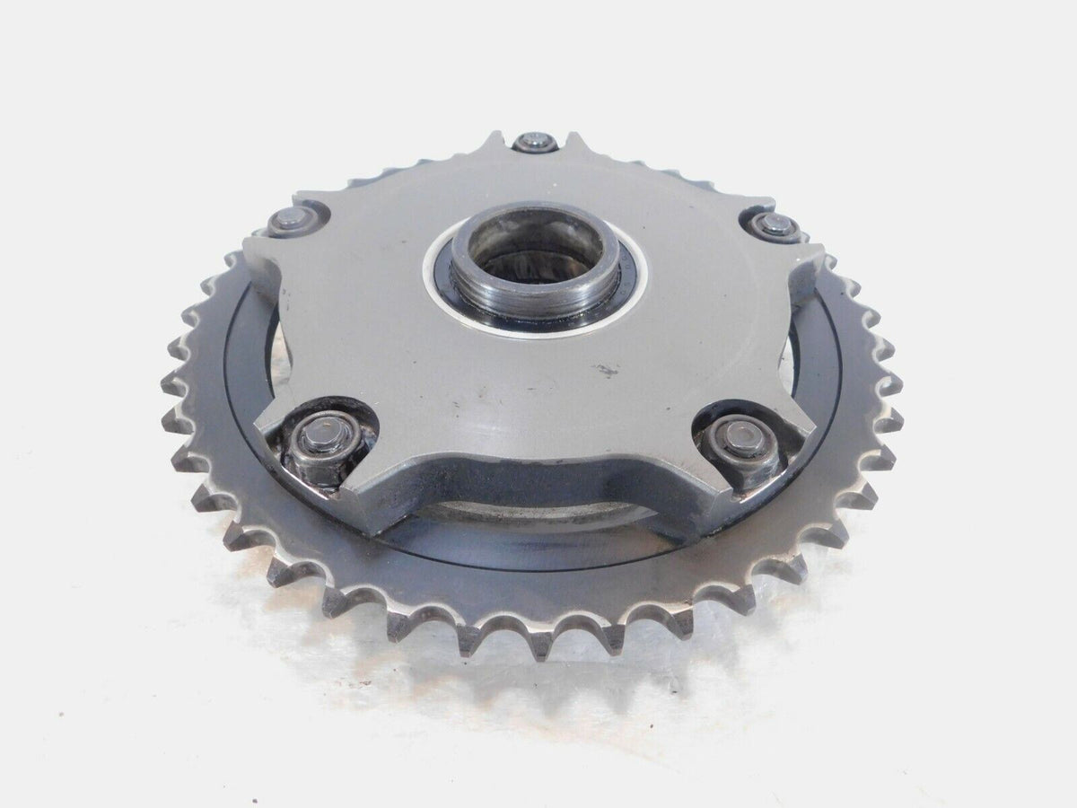 Kawasaki Ninja H2 & H2 SX SE ZX1000 Rear Wheel Axle Hub w/ Drive Sprocket