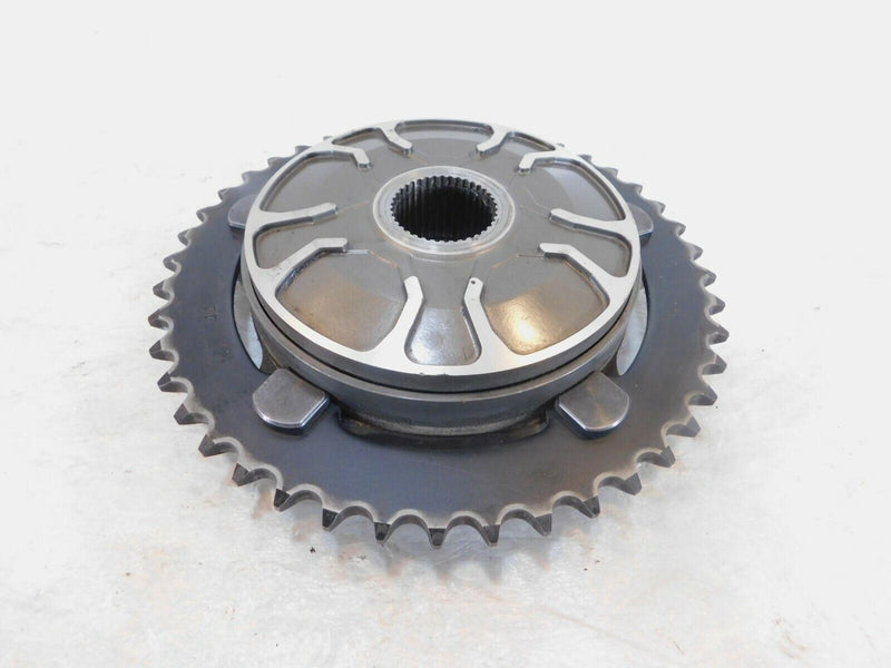 Kawasaki Ninja H2 & H2 SX SE ZX1000 Rear Wheel Axle Hub w/ Drive Sprocket