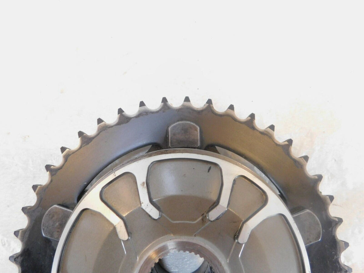 Kawasaki Ninja H2 & H2 SX SE ZX1000 Rear Wheel Axle Hub w/ Drive Sprocket