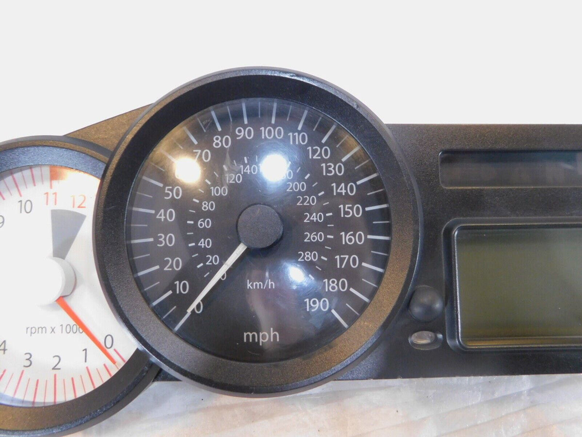 2004-2009 BMW K1200S K1200-S Instrument Cluster Dials Gauges Speedometer Tach