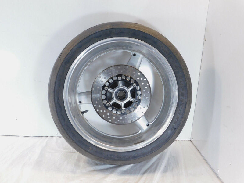 Yamaha YZFR6S YZF R6S YZFR6 R6 & FZ6 FZ-6 Rear Back Wheel Rim Tire & Brake Rotor