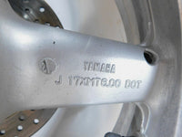 Yamaha YZFR6S YZF R6S YZFR6 R6 & FZ6 FZ-6 Rear Back Wheel Rim Tire & Brake Rotor
