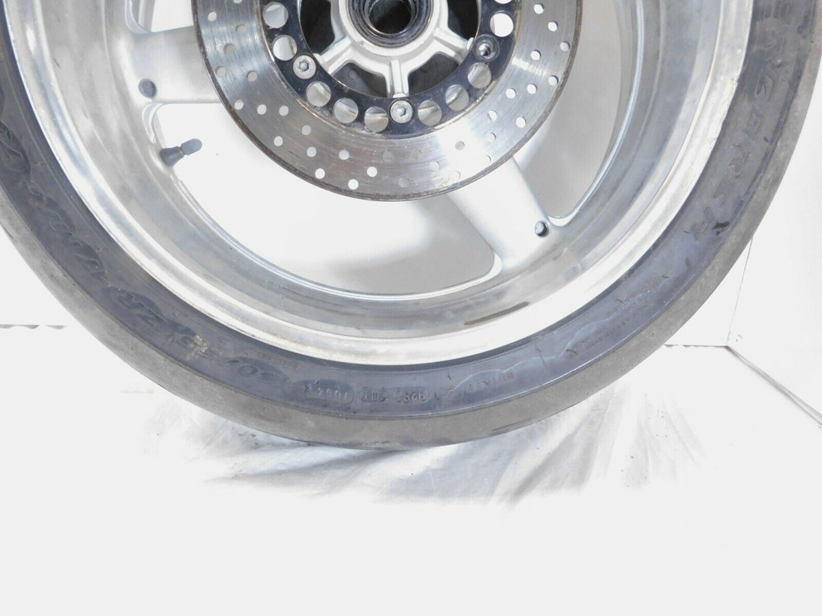 Yamaha YZFR6S YZF R6S YZFR6 R6 & FZ6 FZ-6 Rear Back Wheel Rim Tire & Brake Rotor