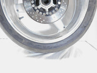 Yamaha YZFR6S YZF R6S YZFR6 R6 & FZ6 FZ-6 Rear Back Wheel Rim Tire & Brake Rotor