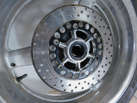 Yamaha YZFR6S YZF R6S YZFR6 R6 & FZ6 FZ-6 Rear Back Wheel Rim Tire & Brake Rotor