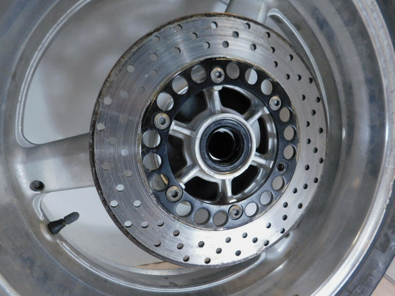 Yamaha YZFR6S YZF R6S YZFR6 R6 & FZ6 FZ-6 Rear Back Wheel Rim Tire & Brake Rotor