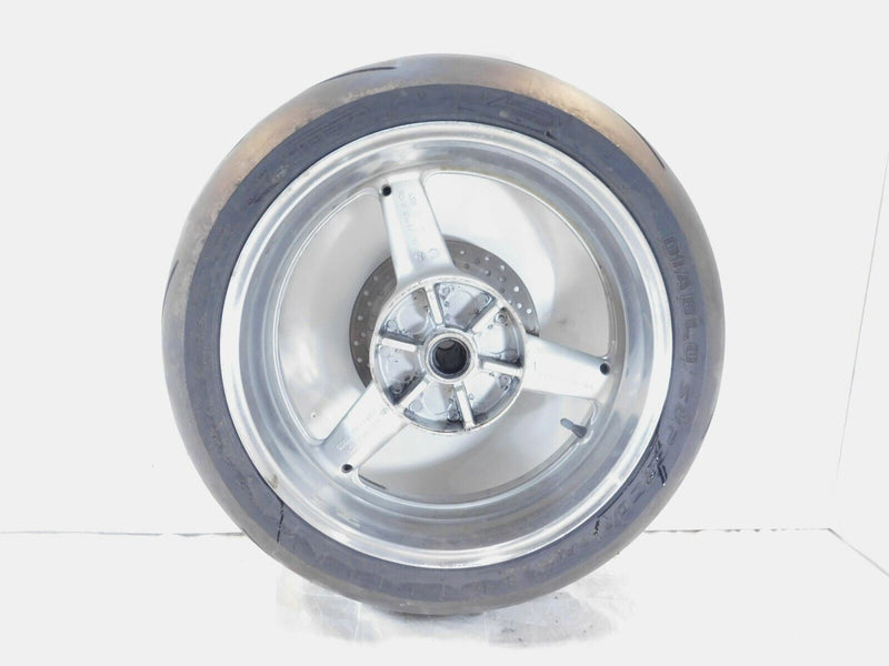 Yamaha YZFR6S YZF R6S YZFR6 R6 & FZ6 FZ-6 Rear Back Wheel Rim Tire & Brake Rotor